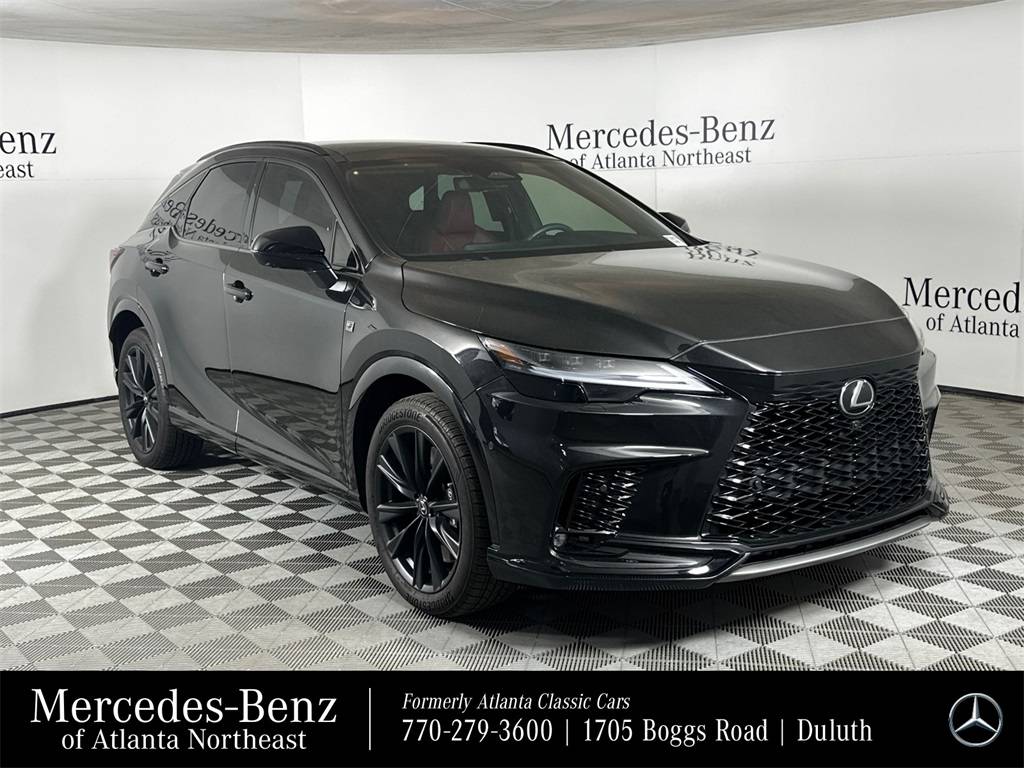 2024 Lexus RX RX 500h F SPORT Performance — SUV — 10,181 mi — Duluth, GA