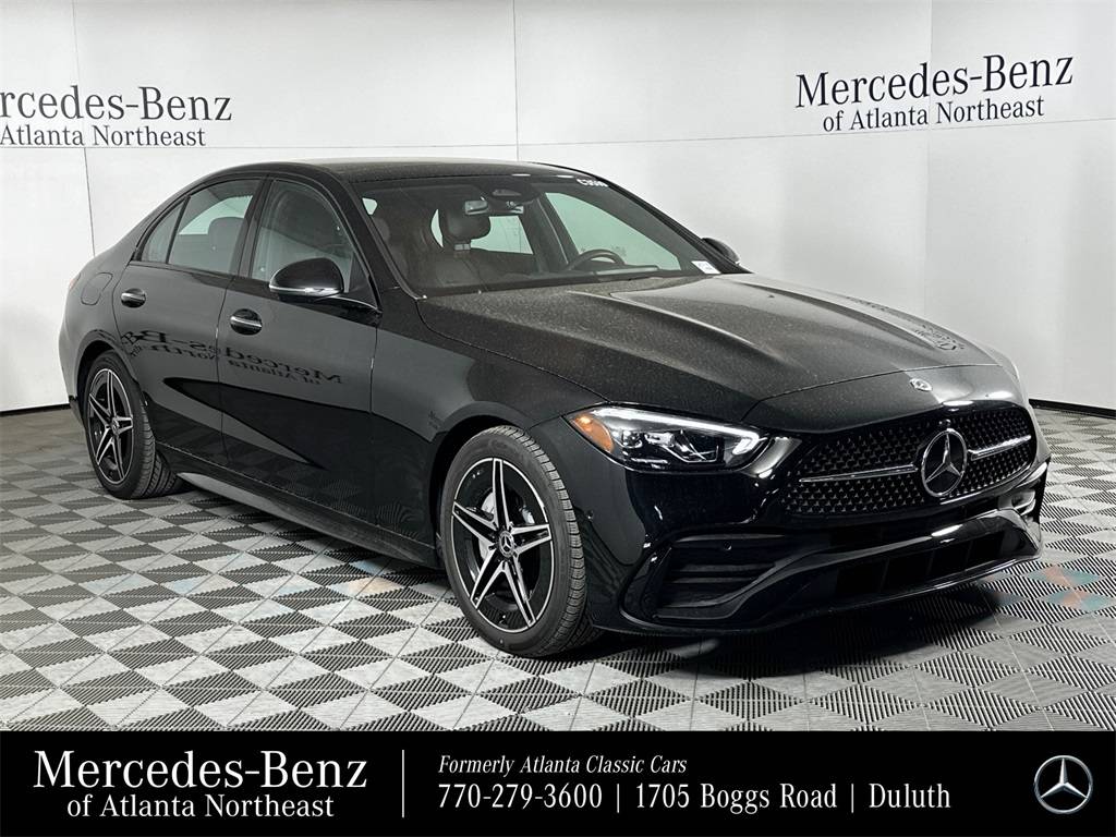 2024 Mercedes-Benz C-Class C 300 — Sedan — 6,748 mi — Duluth, GA