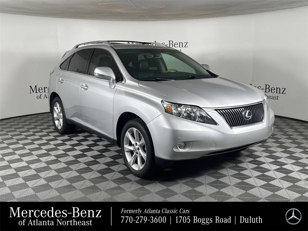 2012 Lexus RX RX 350 — SUV — 86,264 mi — Duluth, GA