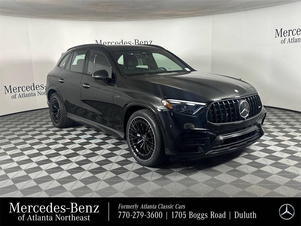 2025 Mercedes-Benz GLC AMG GLC 43 — SUV — 9,325 mi — Duluth, GA