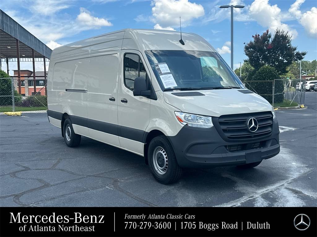 2024 Mercedes-Benz Sprinter Cargo Van 2500 — Cargo Van — 3,329 mi — Duluth, GA