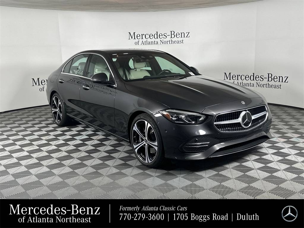 2025 Mercedes-Benz C-Class C 300 — Sedan — 5,768 mi — Duluth, GA
