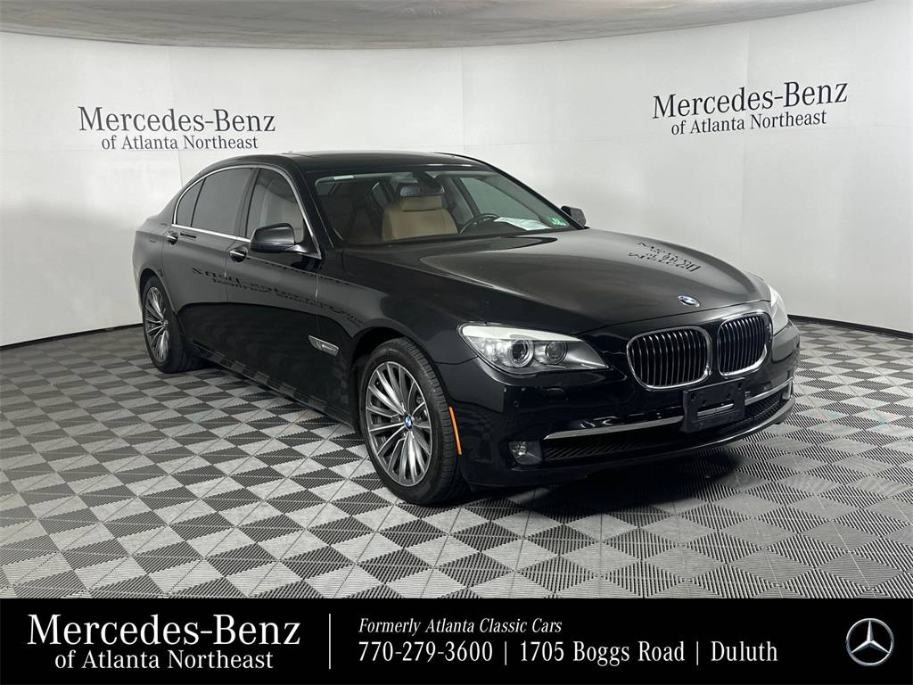 2011 BMW 7 Series 740Li — Sedan — 78,699 mi — Duluth, GA