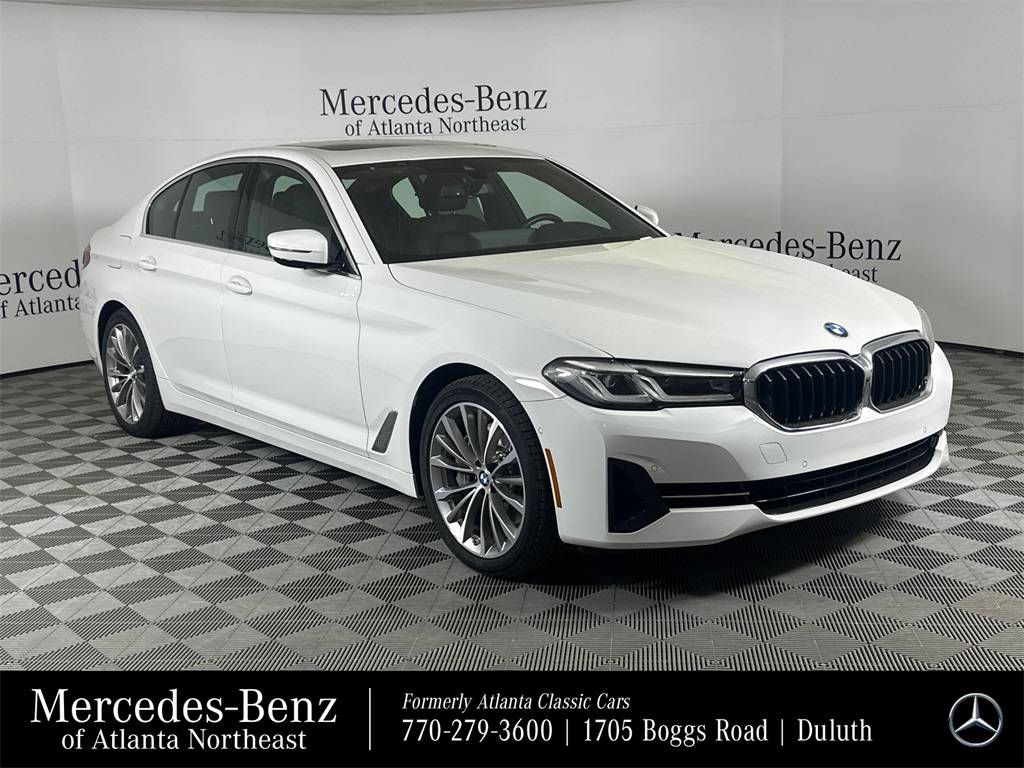 2021 BMW 5 Series 540i — Sedan — 24,159 mi — Duluth, GA
