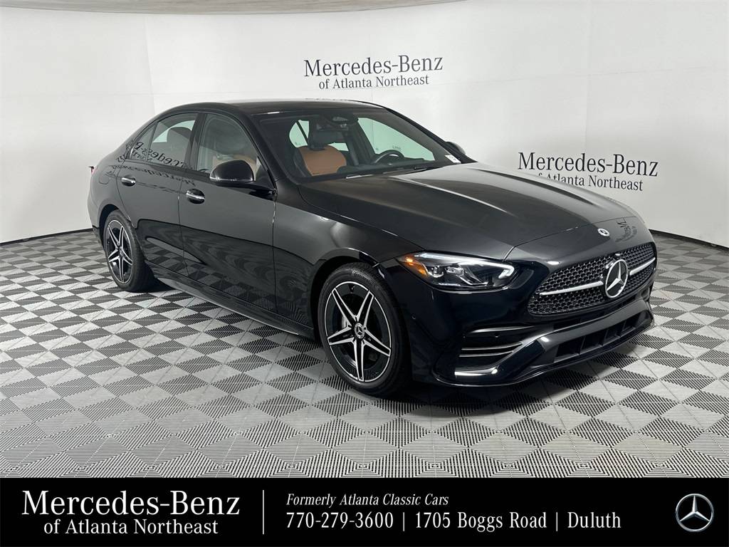 2025 Mercedes-Benz C-Class C 300 — Sedan — 7,239 mi — Duluth, GA