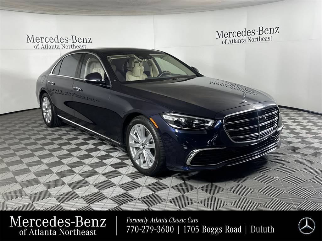 2022 Mercedes-Benz S-Class S 500 — Sedan — 33,594 mi — Duluth, GA