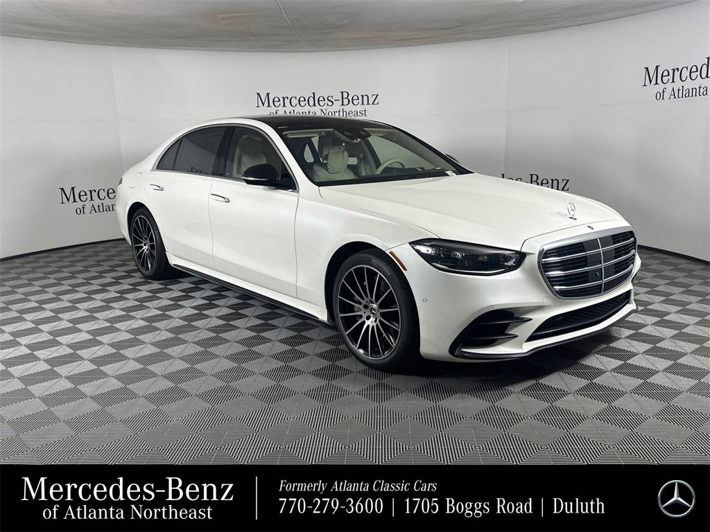 2022 Mercedes-Benz S-Class S 580 — Sedan — 73,159 mi — Duluth, GA
