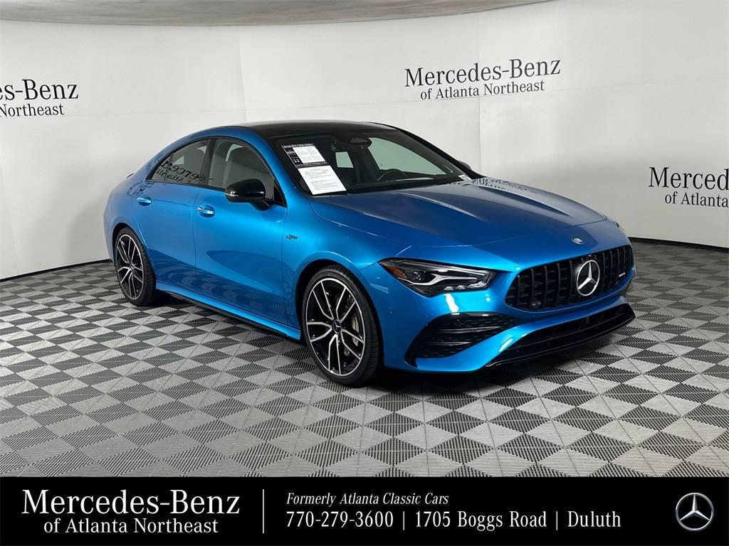2025 Mercedes-Benz CLA AMG CLA 35 — Sedan — 2,626 mi — Duluth, GA