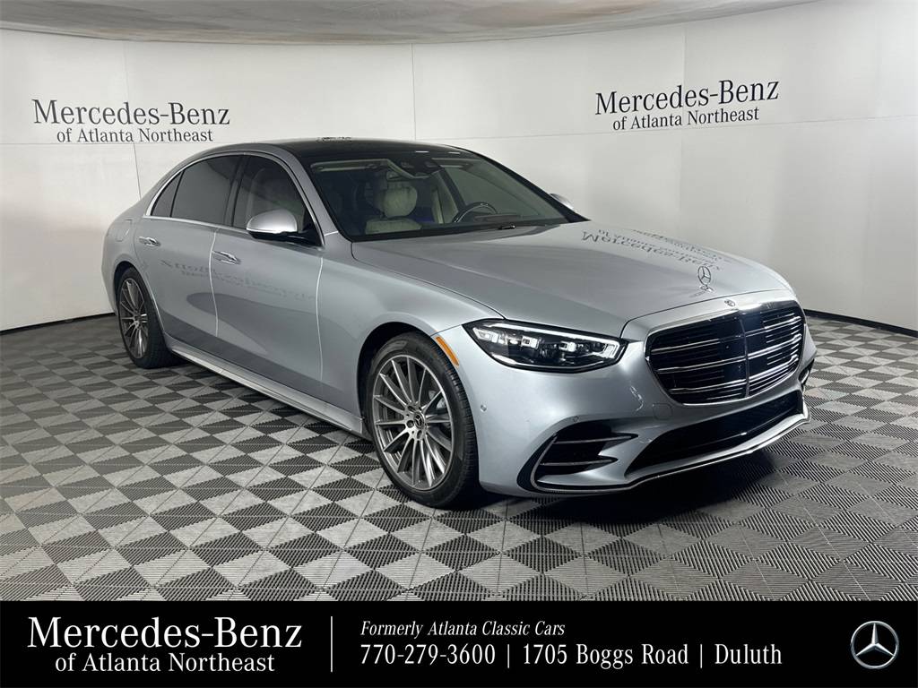 2025 Mercedes-Benz S-Class S 580 — Sedan — 1,609 mi — Duluth, GA