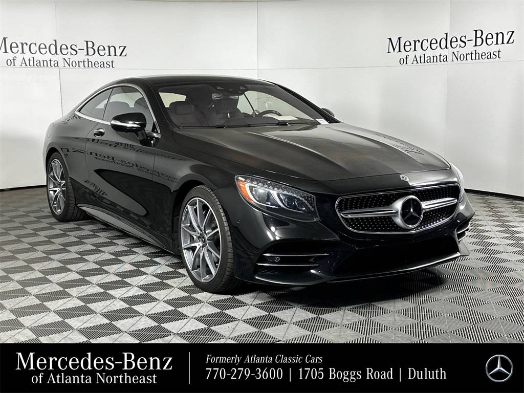 2019 Mercedes-Benz S-Class S 560 — Coupe — 73,811 mi — Duluth, GA