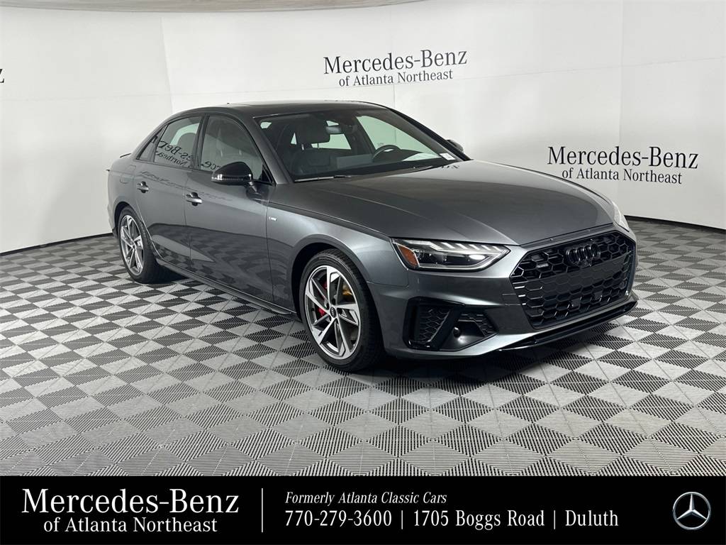 2023 Audi A4 S line Premium Plus — Sedan — 26,557 mi — Duluth, GA