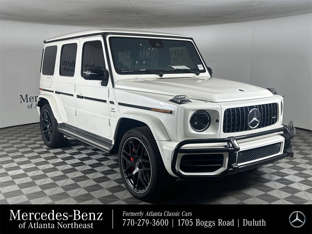 2019 Mercedes-Benz G-Class AMG G 63 — SUV — 39,733 mi — Duluth, GA