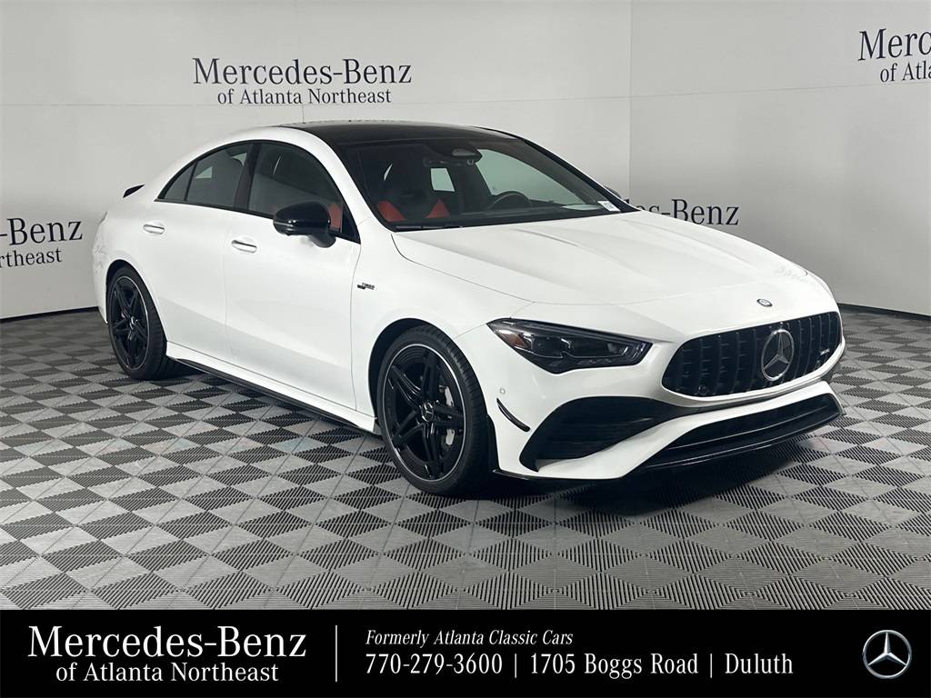 2025 Mercedes-Benz CLA AMG CLA 35 — Sedan — 4,046 mi — Duluth, GA