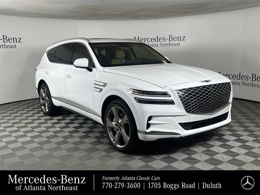 2023 Genesis GV80 3.5T — SUV — 13,706 mi — Duluth, GA