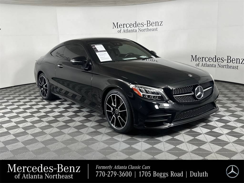 2023 Mercedes-Benz C-Class C 300 — Coupe — 18,941 mi — Duluth, GA