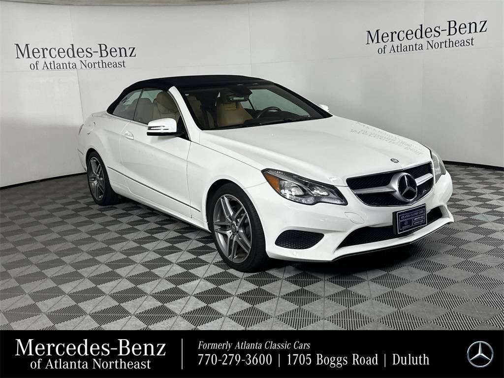2014 Mercedes-Benz E-Class E 350 — Convertible — 36,757 mi — Duluth, GA
