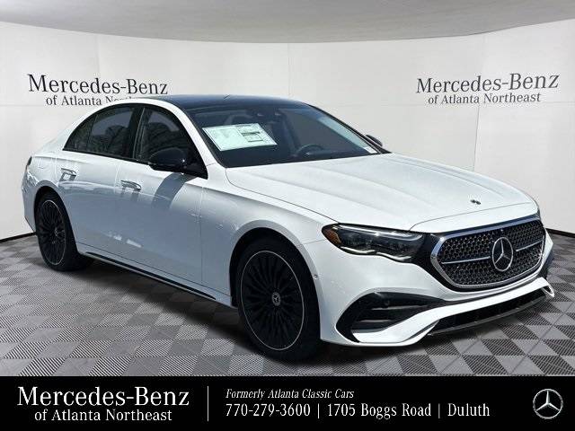 2024 Mercedes-Benz E-Class E 350 — Sedan — 3,723 mi — Duluth, GA