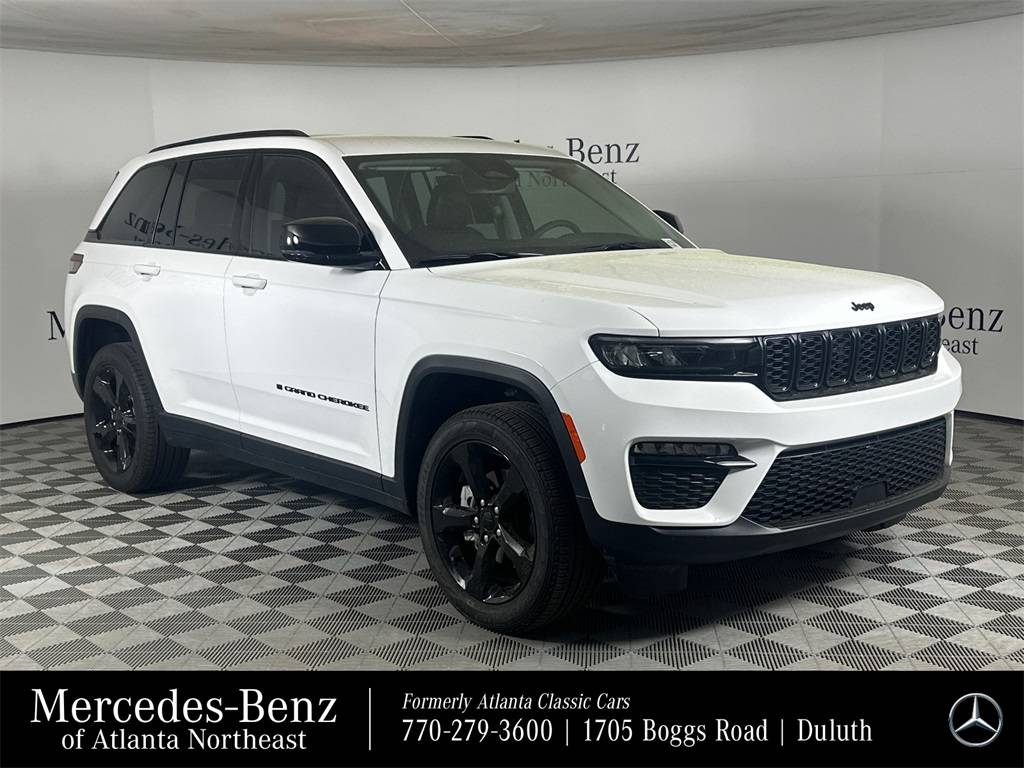2023 Jeep Grand Cherokee Limited — SUV — 18,822 mi — Duluth, GA