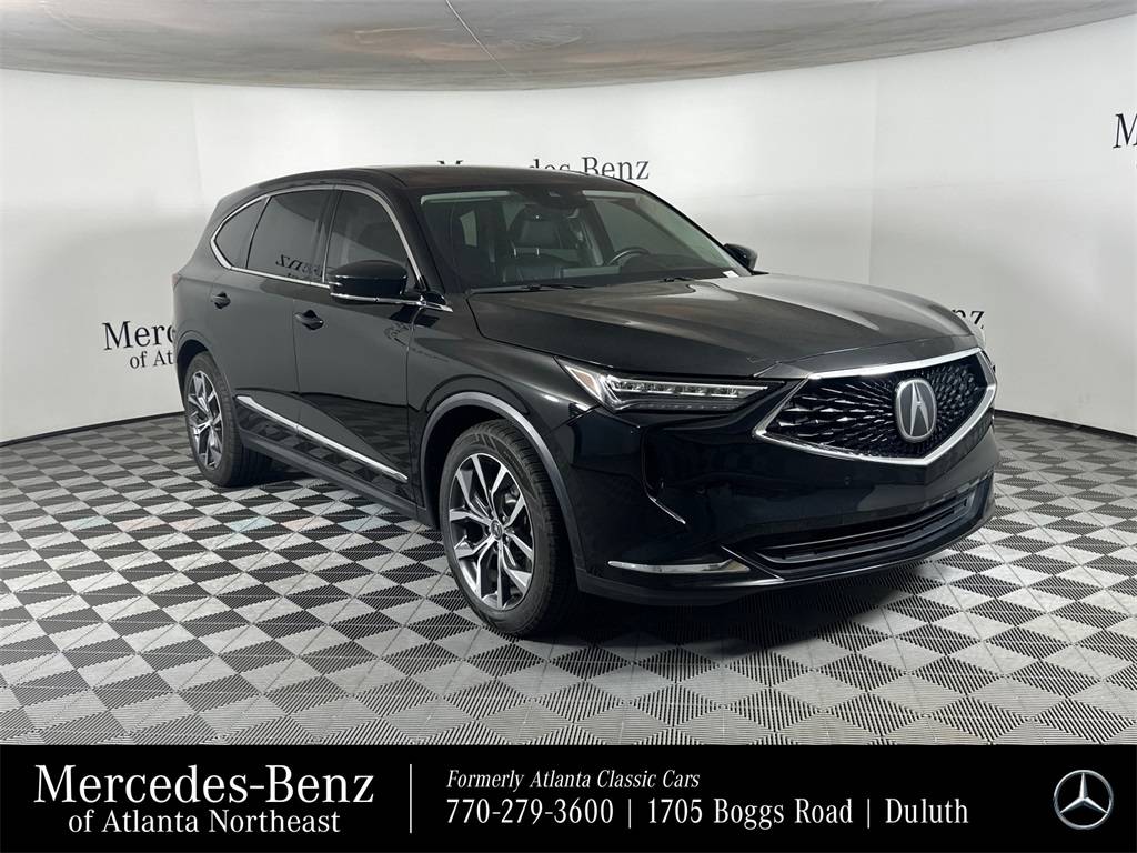 2022 Acura MDX Technology Package — SUV — 120,550 mi — Duluth, GA