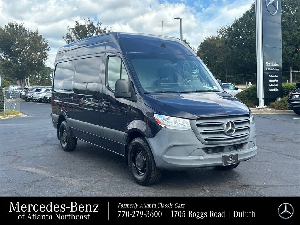 2021 Mercedes-Benz Sprinter Crew Van 2500 — Passenger Van — 7,423 mi — Duluth, GA