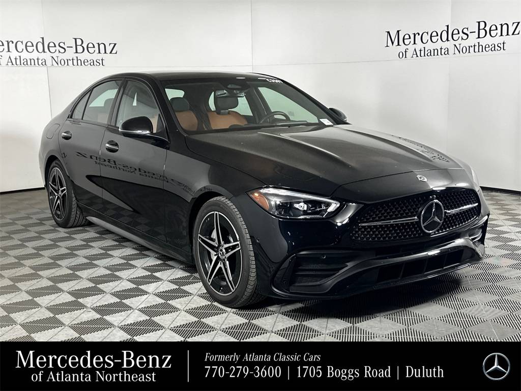 2024 Mercedes-Benz C-Class C 300 — Sedan — 7,980 mi — Duluth, GA