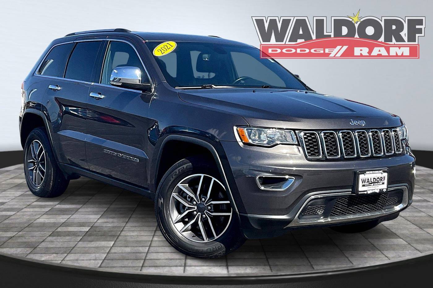 2021 Jeep Grand Cherokee WK Limited — SUV — 51,181 mi — Waldorf, MD