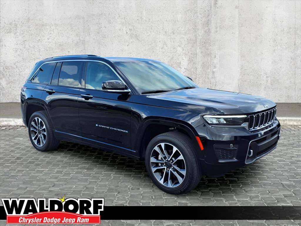 2022 Jeep Grand Cherokee Overland — SUV — 43,672 mi — Waldorf, MD
