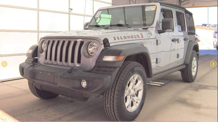 2021 Jeep Wrangler Islander — SUV — 63,398 mi — Waldorf, MD