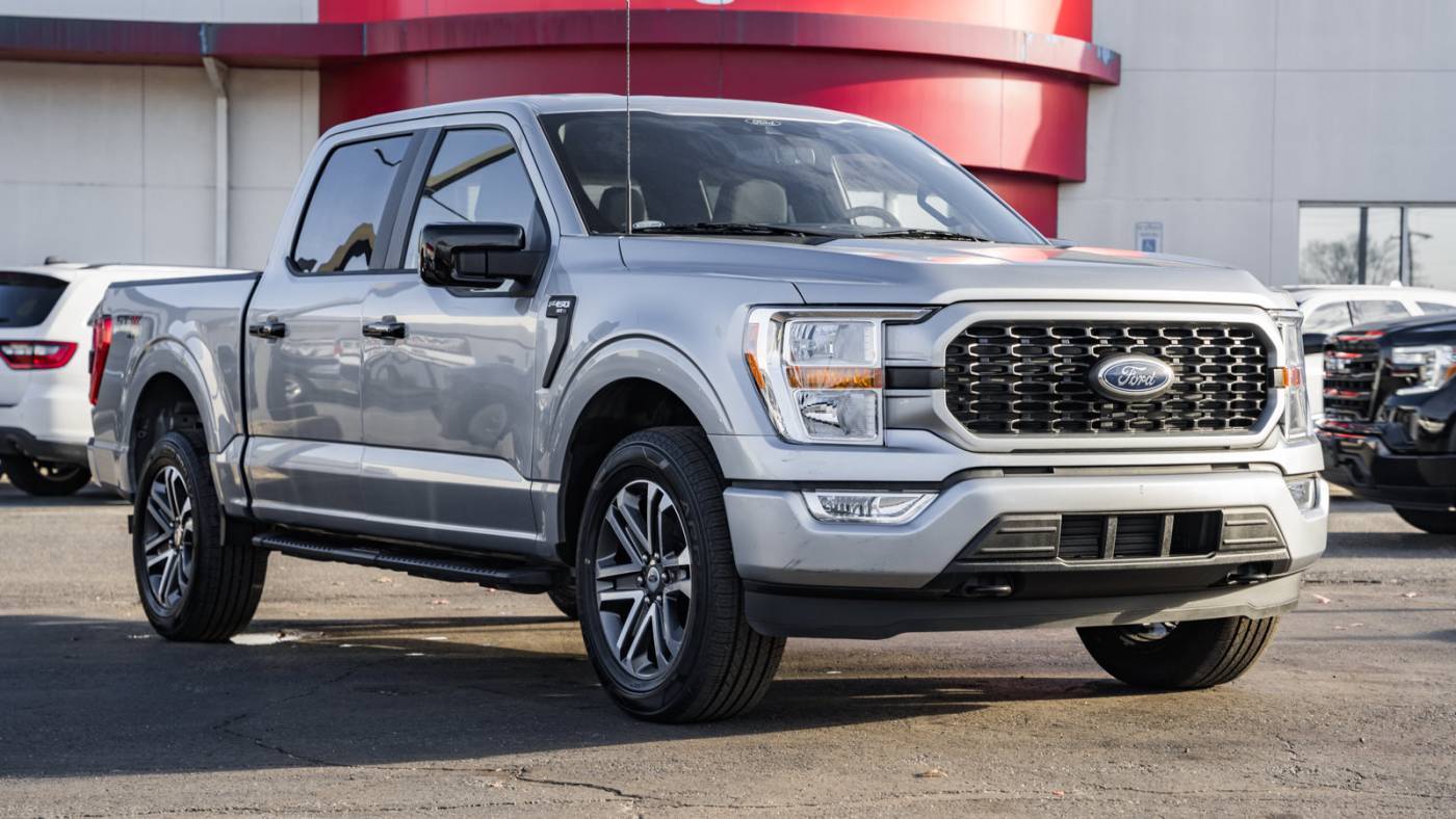 2022 Ford F-150 XL — Pickup Truck — 92,399 mi — Waldorf, MD