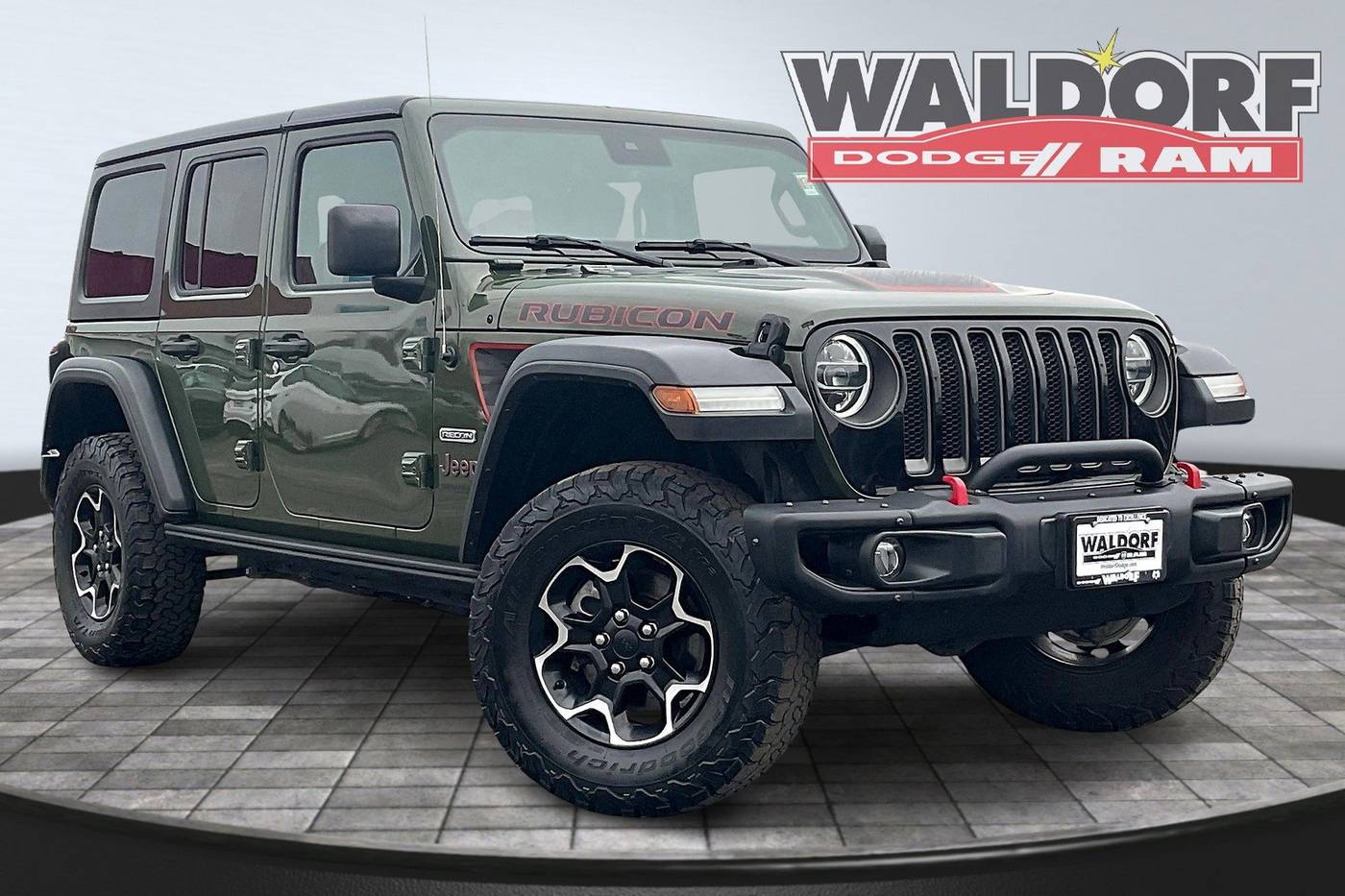 2020 Jeep Wrangler Recon — SUV — 53,278 mi — Waldorf, MD