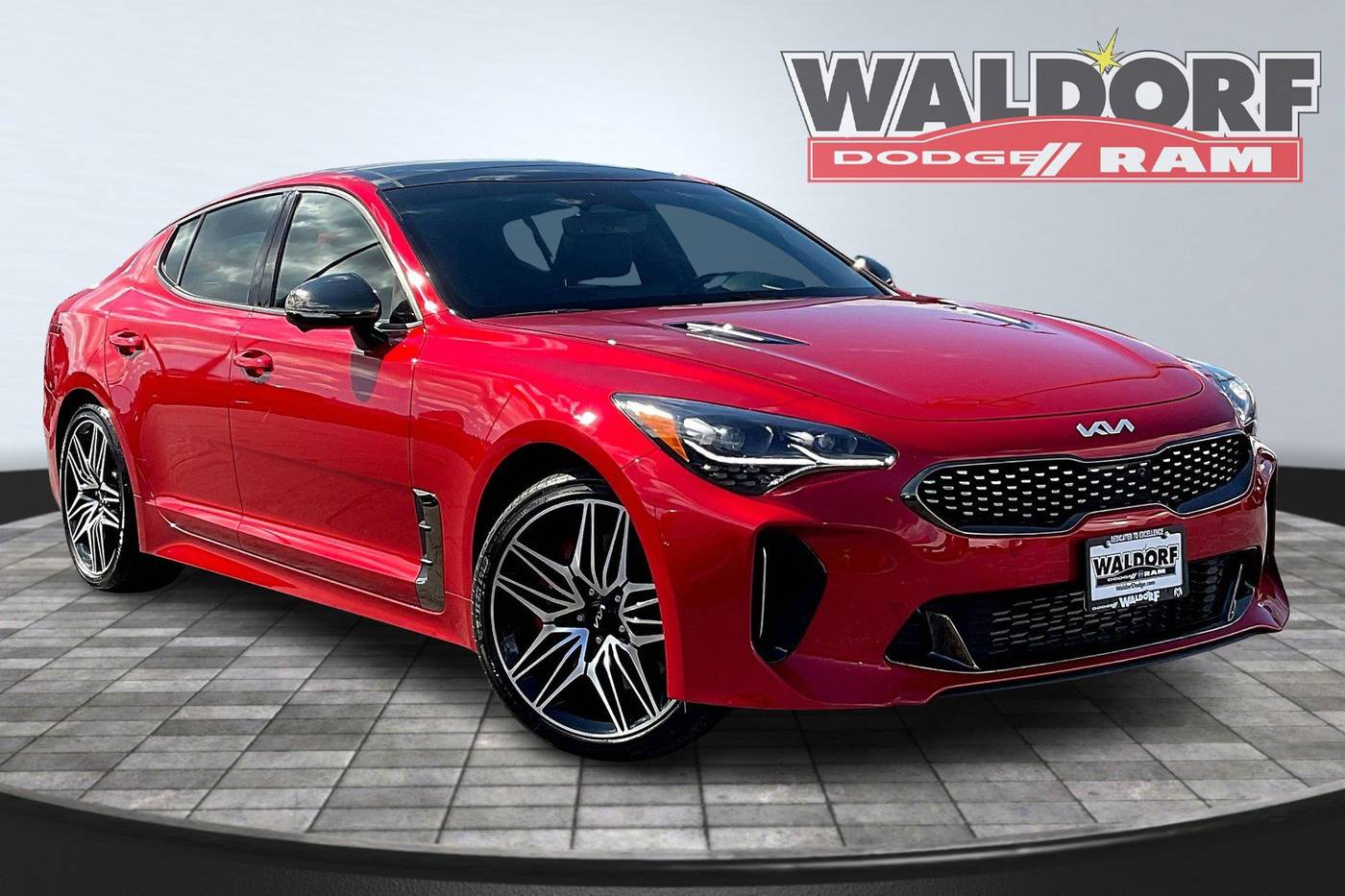 2023 Kia Stinger GT2 — Hatchback — 18,328 mi — Waldorf, MD