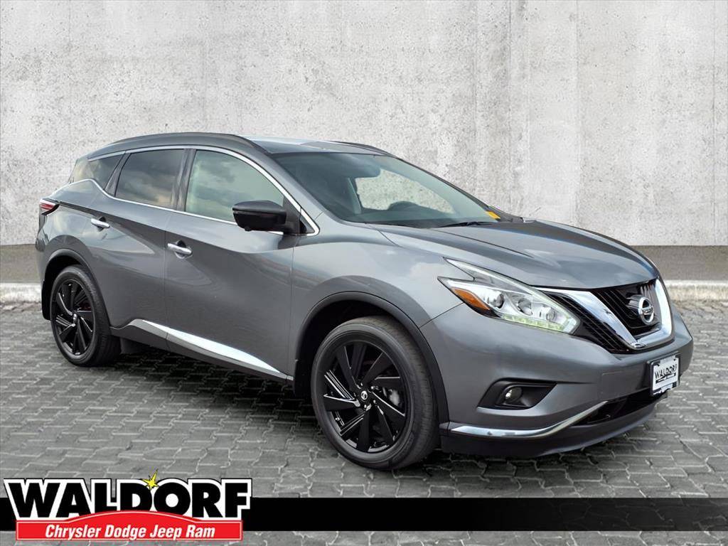 2017 Nissan Murano Platinum — SUV — 61,564 mi — Waldorf, MD