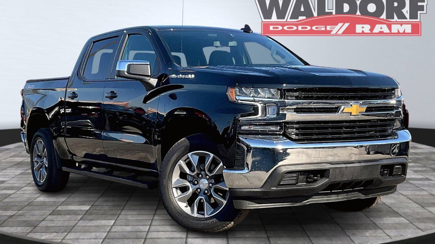 2022 Chevrolet Silverado 1500 LTD LT — Pickup Truck — 30,398 mi — Waldorf, MD