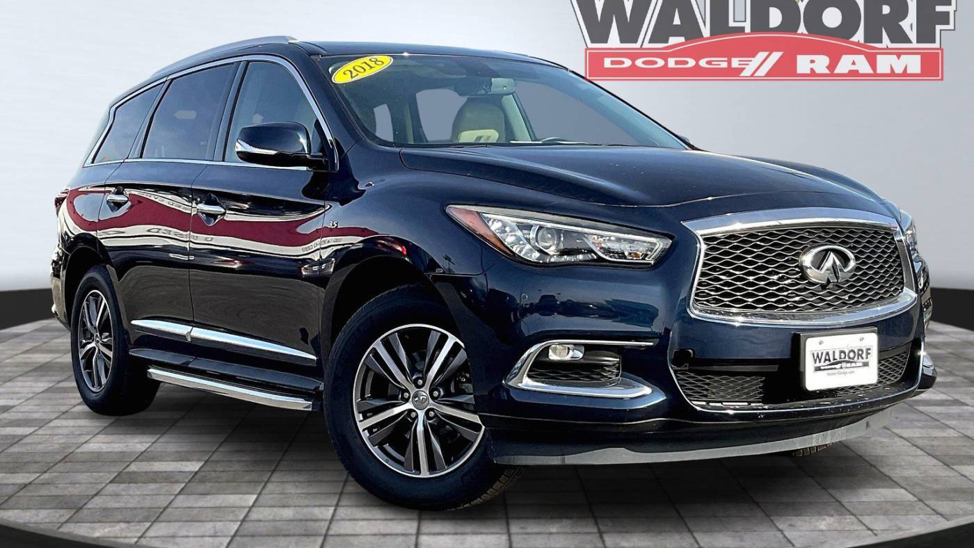 2018 INFINITI QX60 3.5 — SUV — 112,069 mi — Waldorf, MD