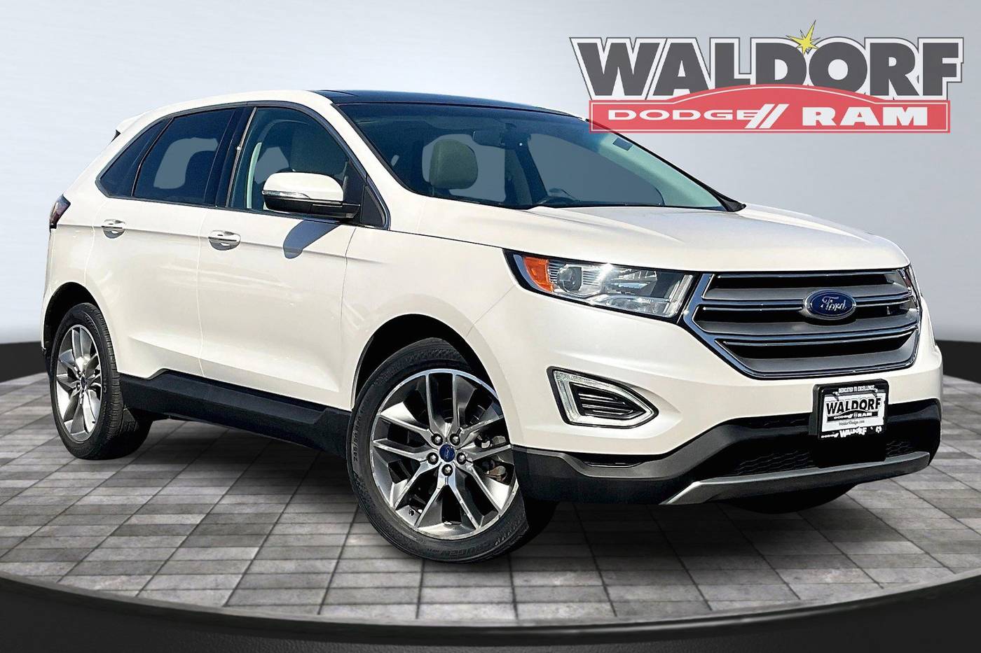 2015 Ford Edge Titanium — SUV — 91,693 mi — Waldorf, MD