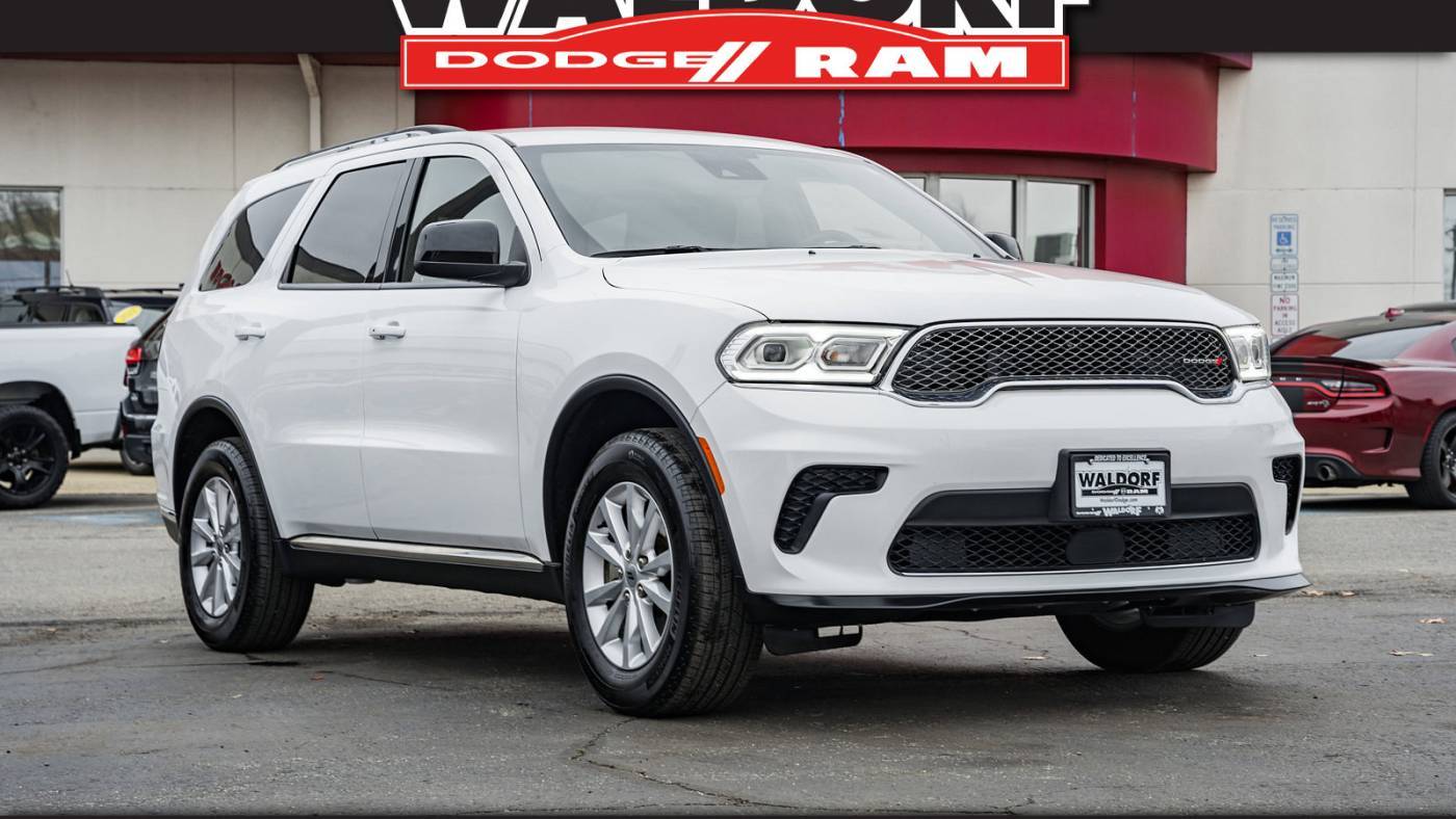 2023 Dodge Durango SXT Launch Edition — SUV — 9,402 mi — Waldorf, MD