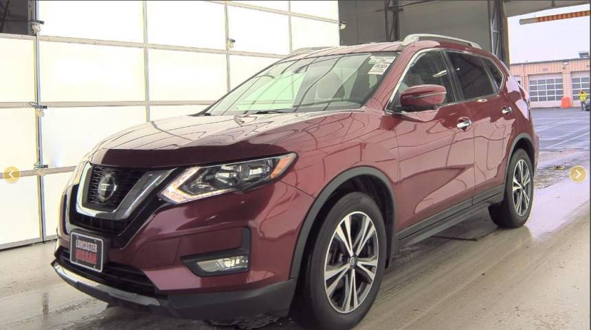 2019 Nissan Rogue SV — SUV — 71,669 mi — Waldorf, MD