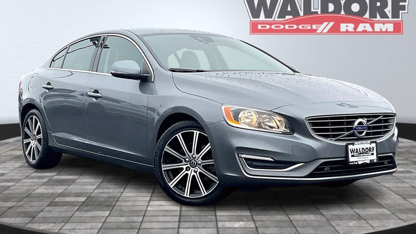 2018 Volvo S60 Inscription — Sedan — 63,937 mi — Waldorf, MD
