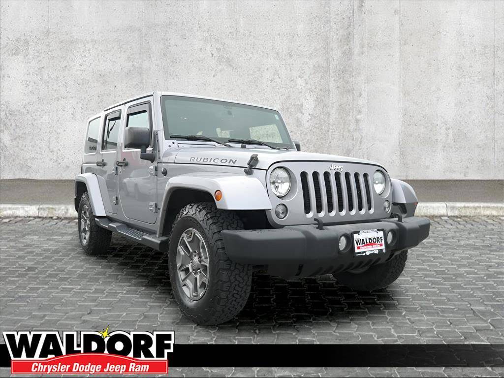 2016 Jeep Wrangler Rubicon — SUV — 50,936 mi — Waldorf, MD