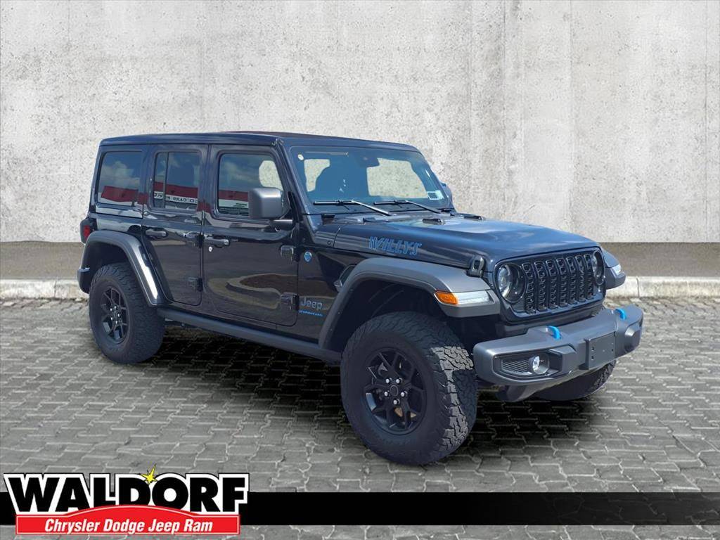 2024 Jeep Wrangler Willys — SUV — 22,036 mi — Waldorf, MD