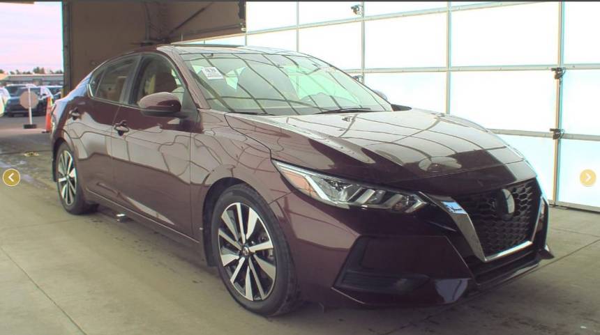2022 Nissan Sentra SV — Sedan — 26,634 mi — Waldorf, MD