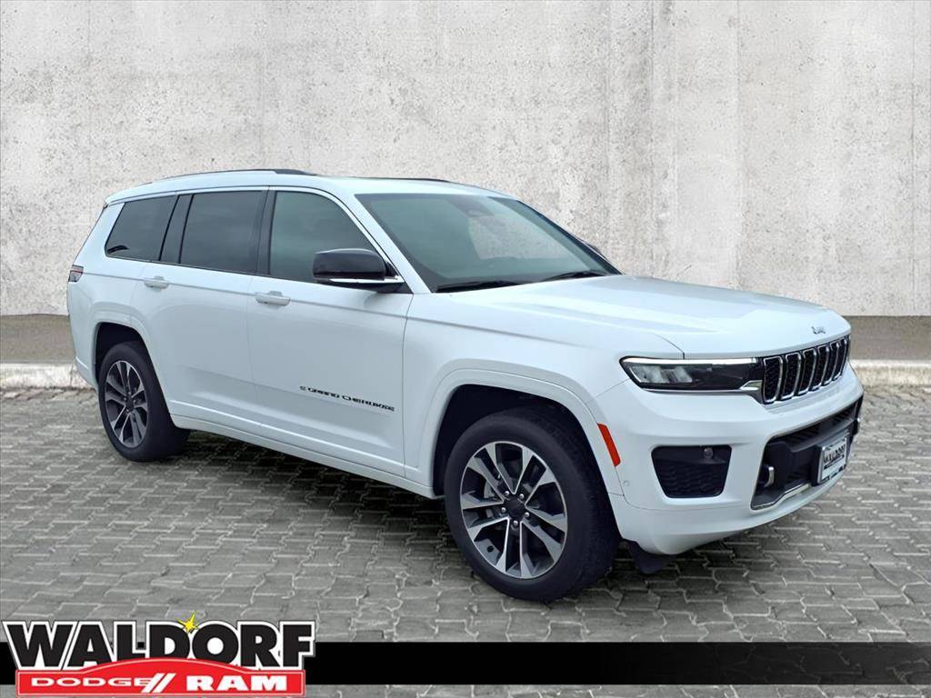 2021 Jeep Grand Cherokee Overland — SUV — 28,679 mi — Waldorf, MD