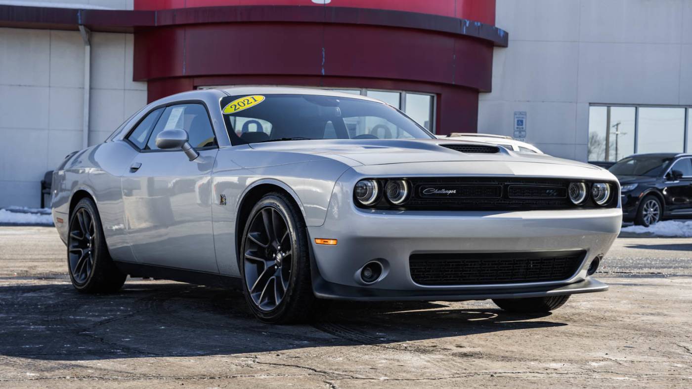 2021 Dodge Challenger R/T Scat Pack — Coupe — 24,978 mi — Waldorf, MD