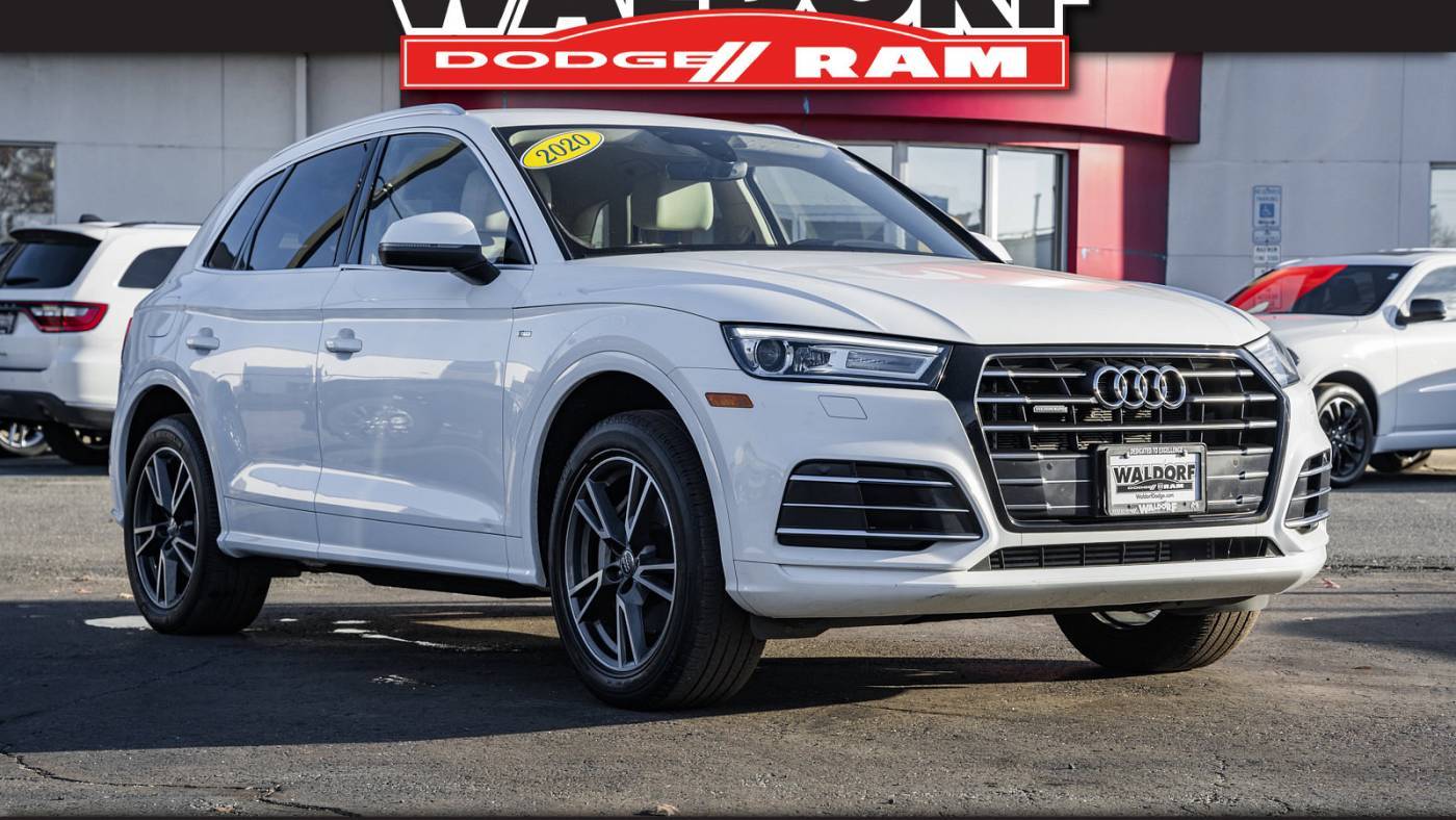 2020 Audi Q5 Plug-In Hybrid e Premium — SUV — 53,727 mi — Waldorf, MD