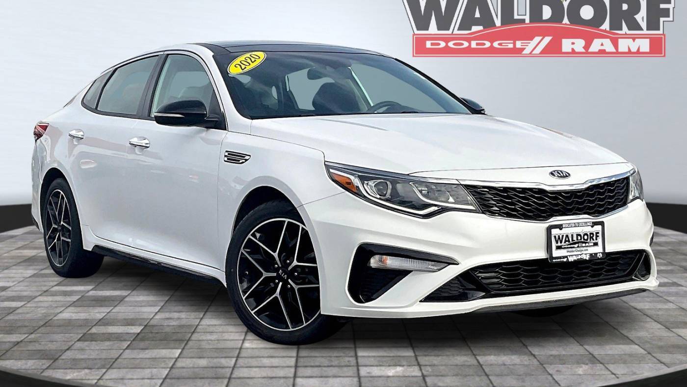 2020 Kia Optima SE — Sedan — 40,777 mi — Waldorf, MD