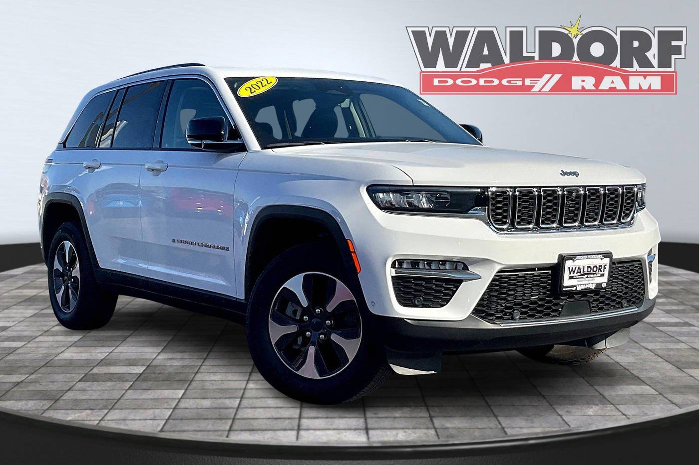2022 Jeep Grand Cherokee 4xe — SUV — 24,557 mi — Waldorf, MD
