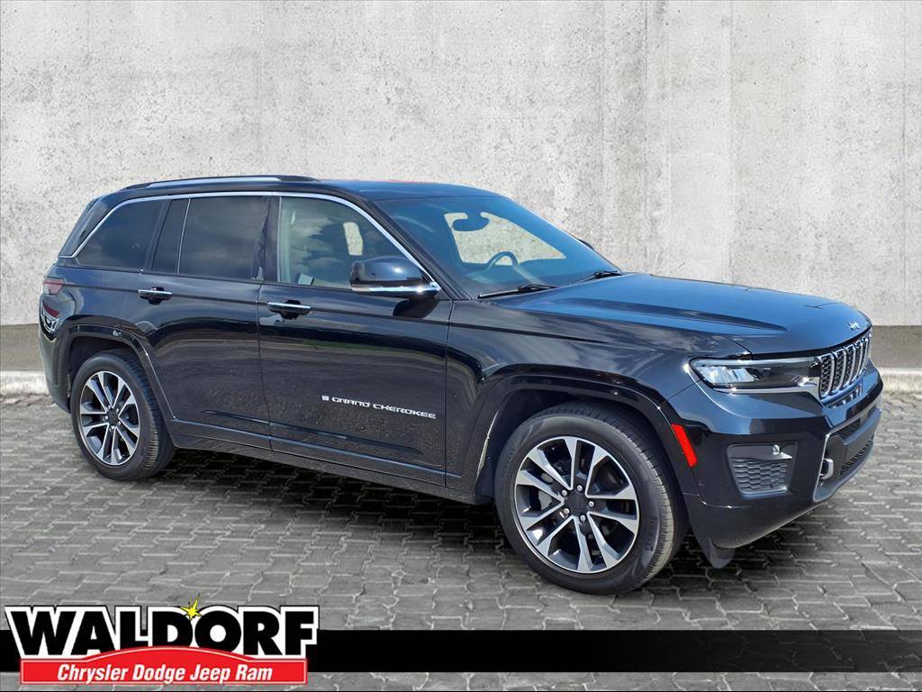 2022 Jeep Grand Cherokee Overland — SUV — 69,074 mi — Waldorf, MD