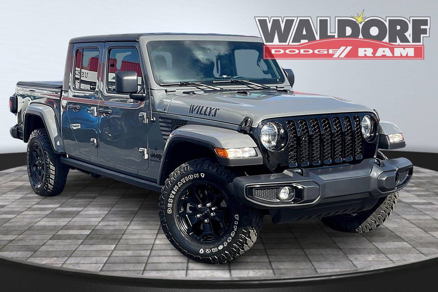 2022 Jeep Gladiator Willys — Pickup Truck — 35,404 mi — Waldorf, MD
