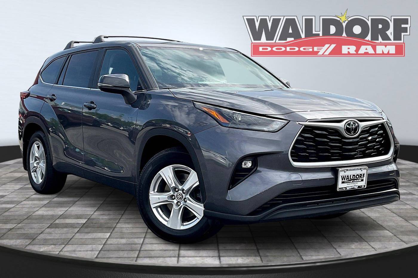 2023 Toyota Highlander LE — SUV — 82,272 mi — Waldorf, MD