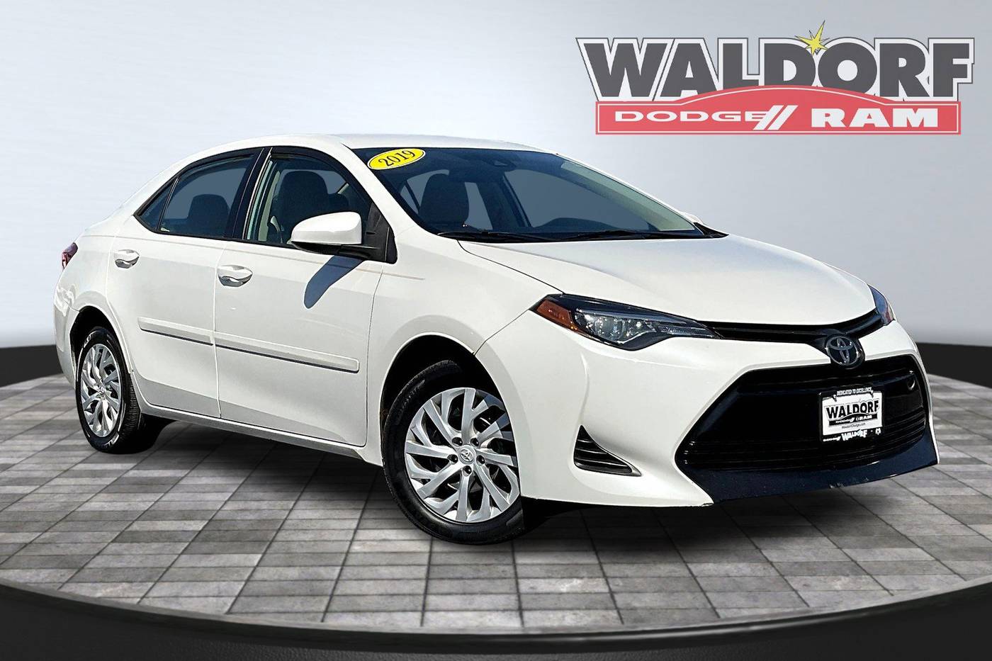 2019 Toyota Corolla LE — Sedan — 81,608 mi — Waldorf, MD